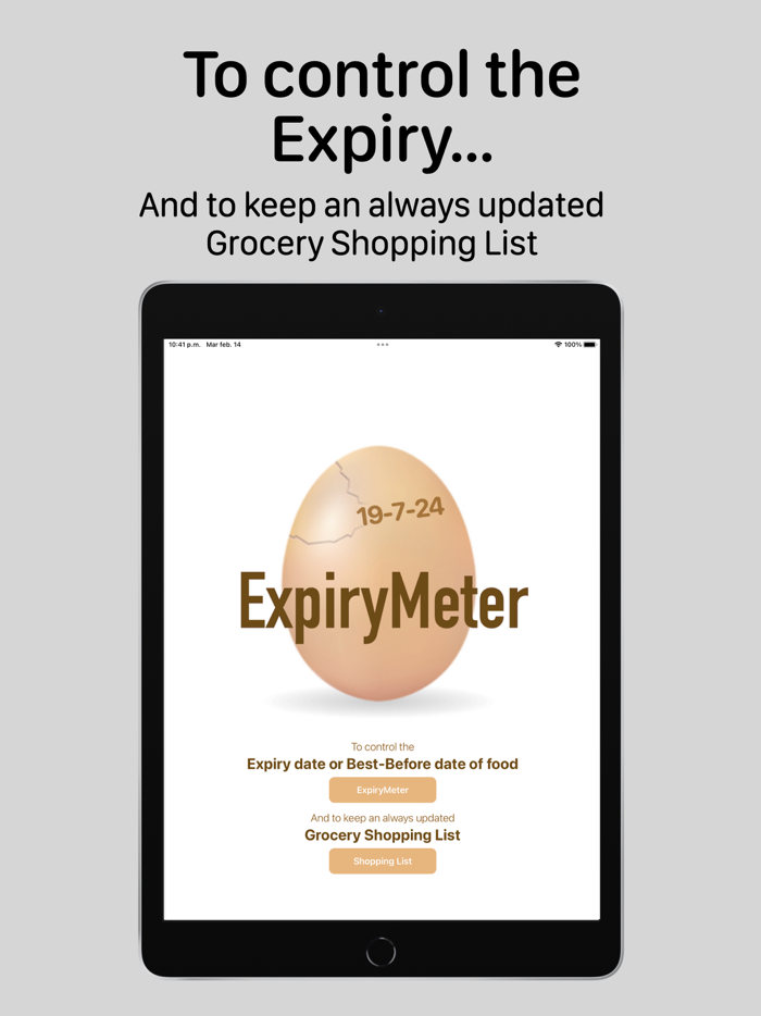 ExpiryMeter
