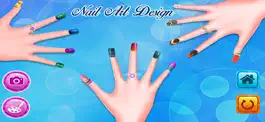 Game screenshot Nail Salon Girl Fashion Game apk