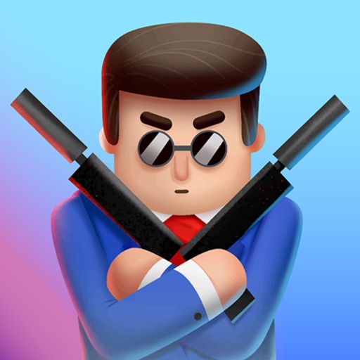 Mr Bullet - Shooting Game iOS App