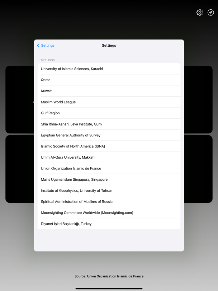 Prayer Times with Widgets