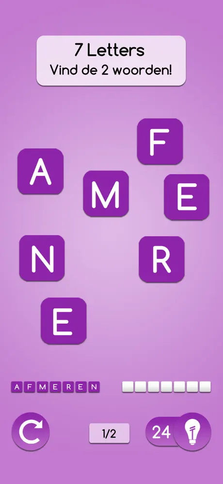 AnagrApp - Woordspel Denksport