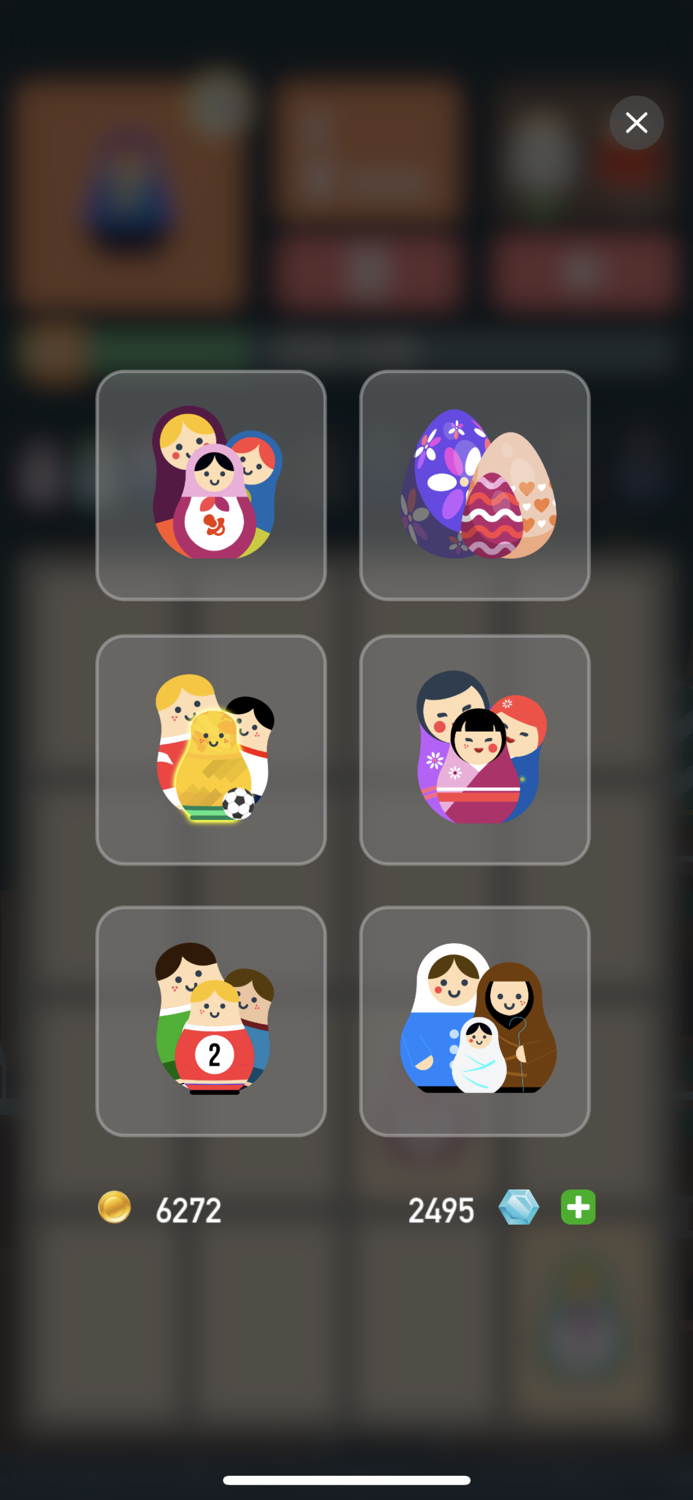 Matryoshka Puzzle Game
