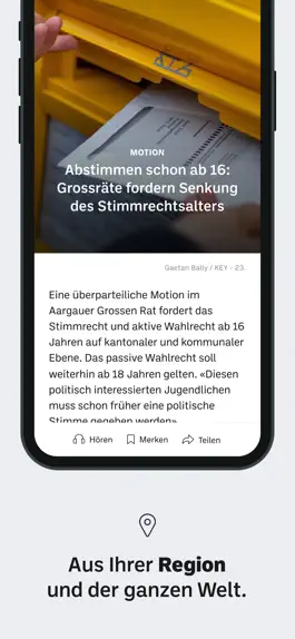 Game screenshot Aargauer Zeitung News apk