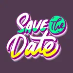 Save The Date - WASticker App Positive Reviews