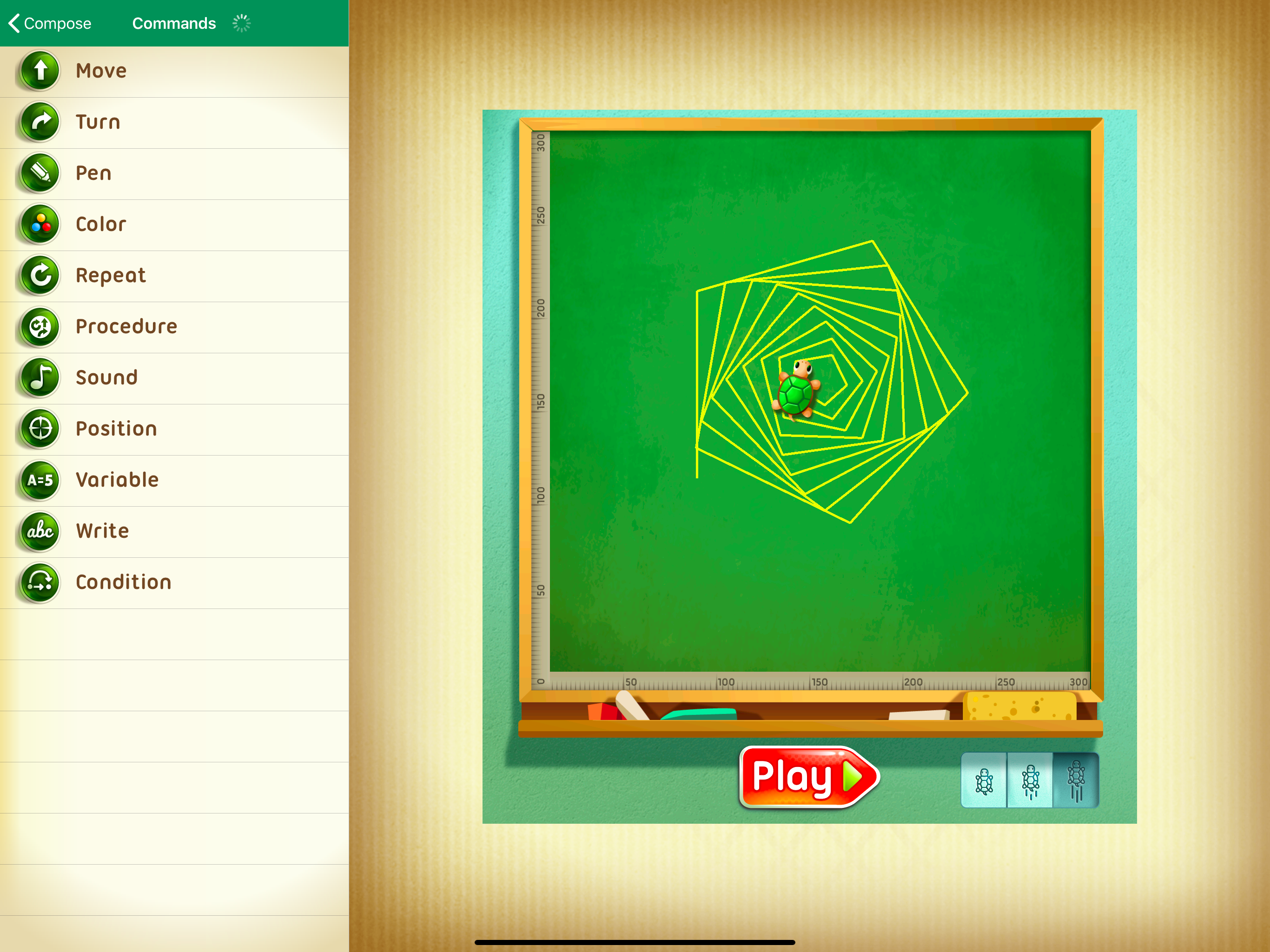 Move the Turtle: Learn to Code