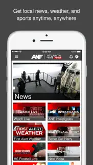 atlanta news first iphone screenshot 1