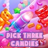 Pick Three Candies icon