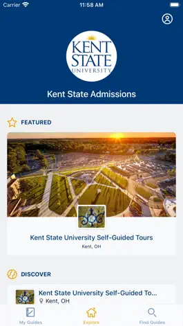 Game screenshot Kent State Admissions hack