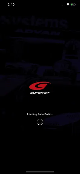 Game screenshot SUPER GT Live Timing mod apk