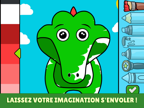 Screenshot #4 pour Jeu coloriage pour enfants