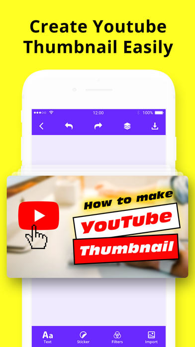 Thumbnail Maker & Channel Art screenshot 1