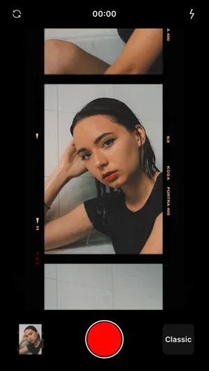 Dazz Cam - Old Film & VHS Cam screenshot 1