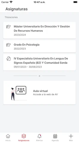 Game screenshot Universidad de Murcia App hack