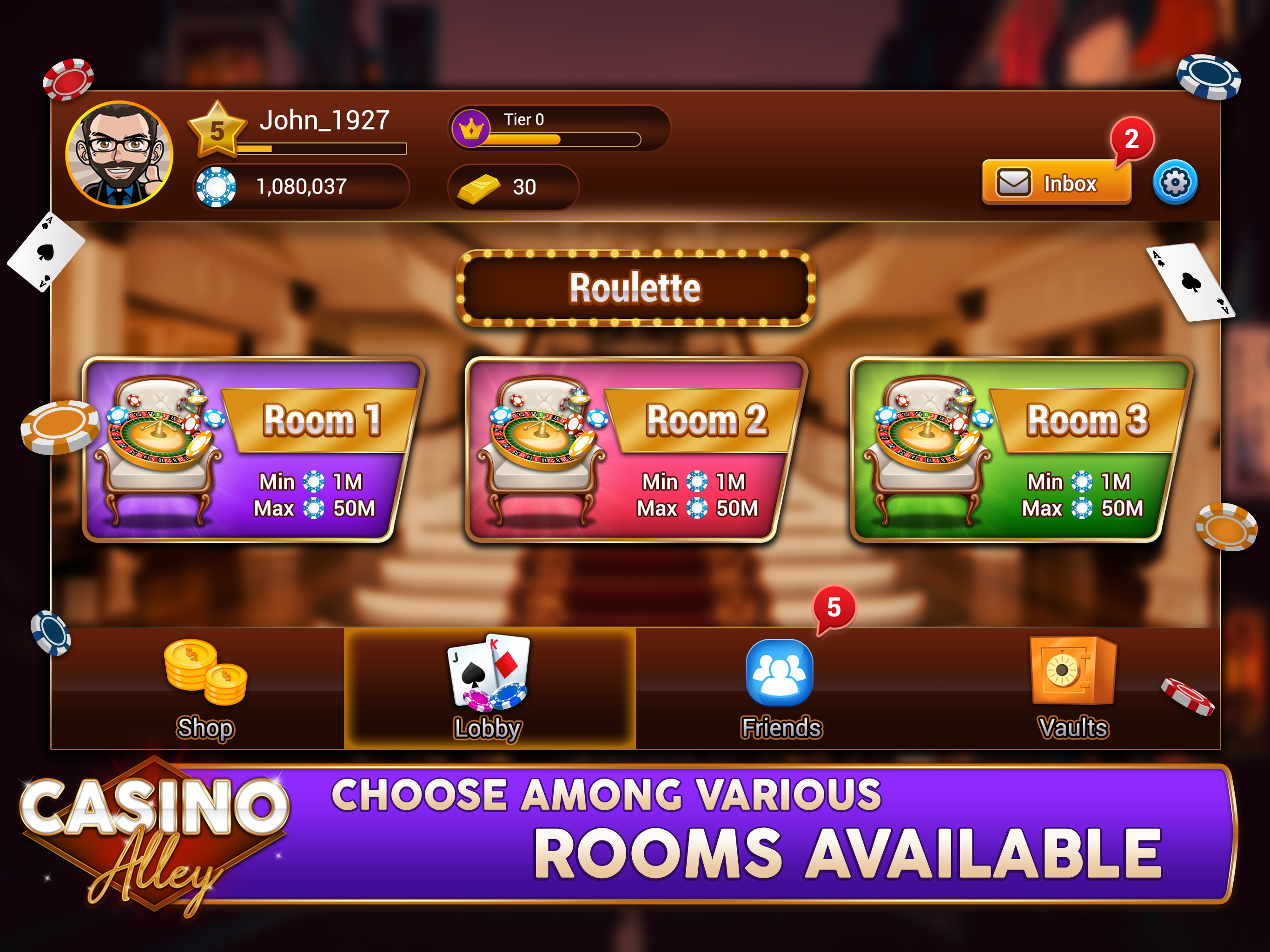 The Casino Alley screenshot 13