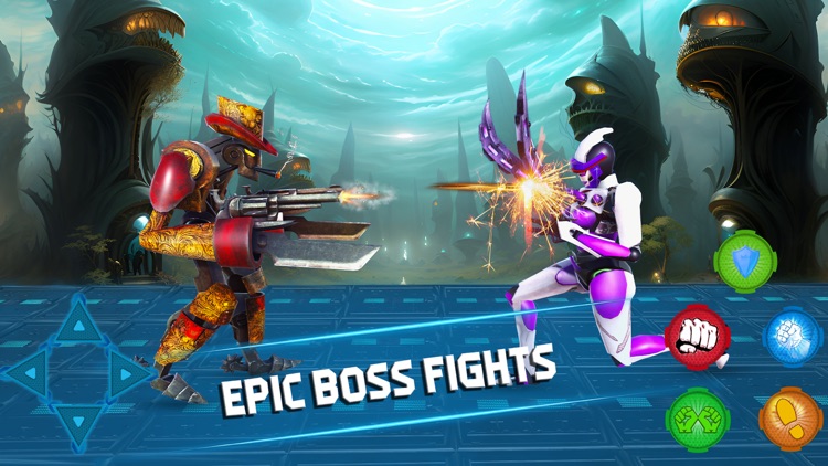 Steel Titans screenshot-4