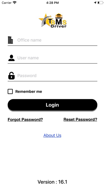 TBMS Driver - Taxi system