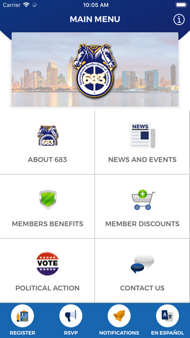 Teamsters 683 Screenshot