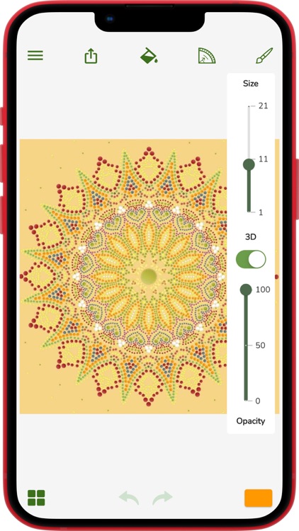 Dot Mandala Art screenshot-3