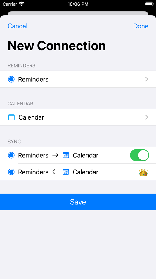 #2. EVminders-Reminders helper (macOS) 게시자: MetaOrder Co., Ltd.