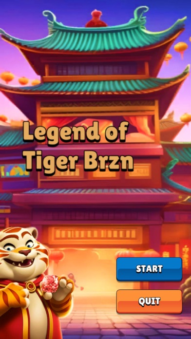 Legend of Tiger Brzn Screenshot