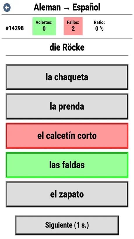 Alemán EOI - MCER
