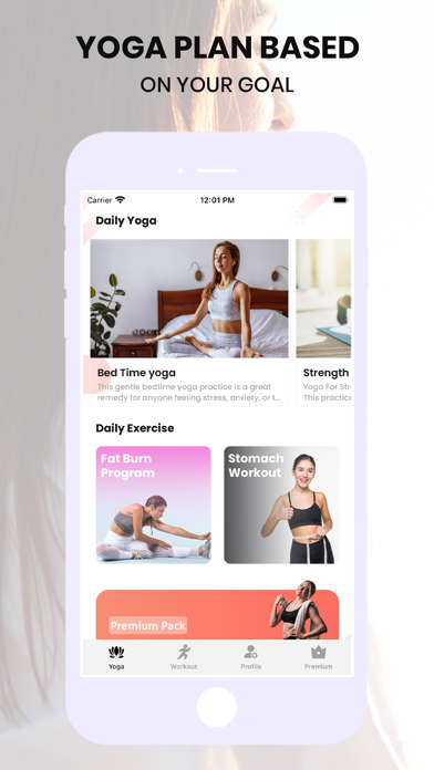 DoYoga - Yoga for Weight Loss Screenshot