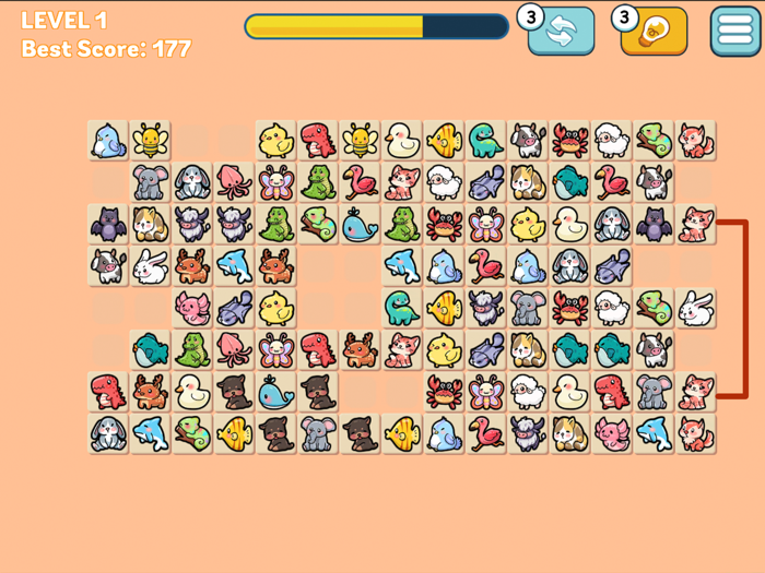 Pet Link Onet Puzzle Classic