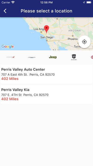 Perris Valley Auto Center Screenshot