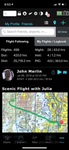 FlyQ EFB screenshot #5 for iPhone