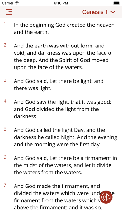 King James Bible : KJV Offline Screenshot