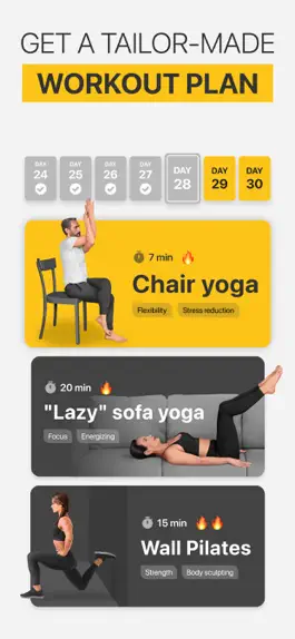 Game screenshot Yoga for Weight Loss: Yoga-Go hack