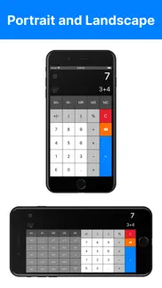 calculator pro lite iphone screenshot 3