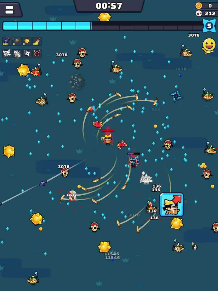 Ninja Survivors Online