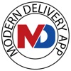 Modern Delivery Boy