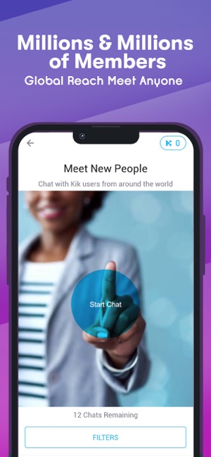 Kik Messaging & Chat App on the App Store