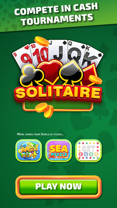 Solitaire Battle Blitz Game Screenshot