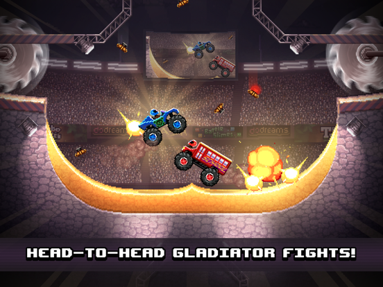 Drive Ahead! - Fun Car Battles iPad app afbeelding 1