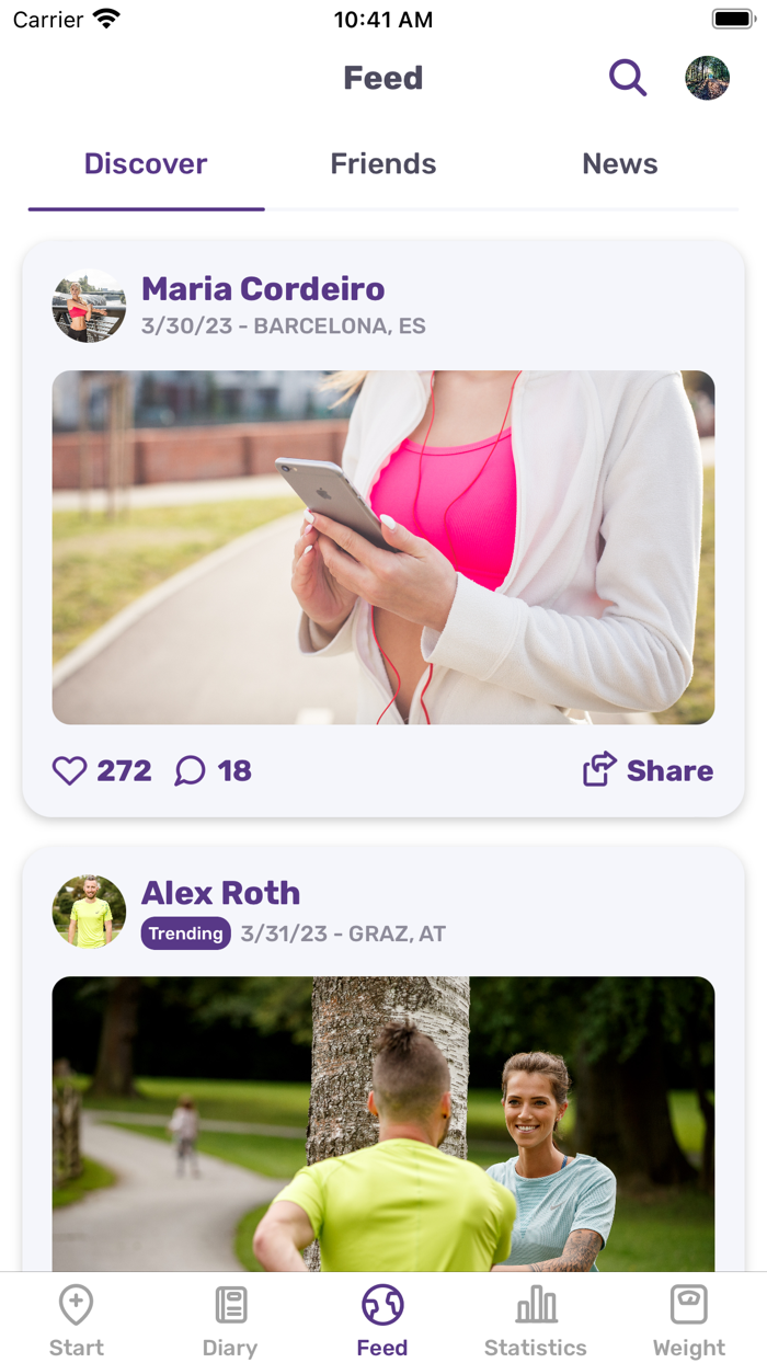 FITAPP Distance and Run Tracker