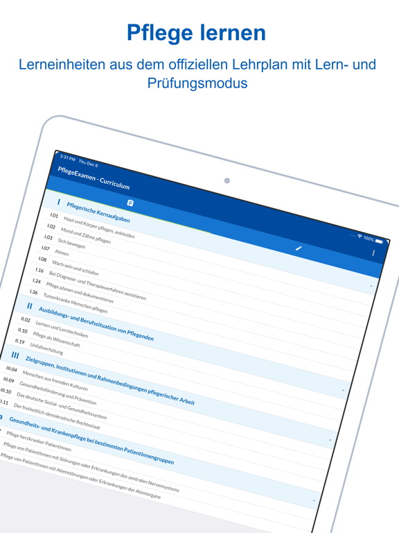 Screenshot #4 pour Pflege Examen - Krankenpflege