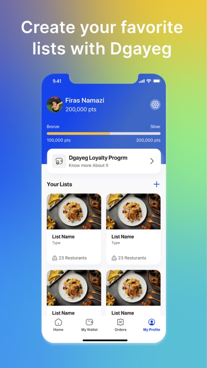 Dgayeg Pay | Savings,Enjoy Eat screenshot-3