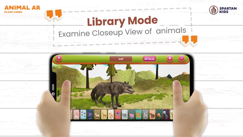 Animal AR 3D Safari - 1.20 - (iOS)