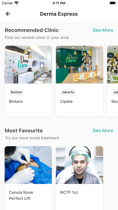 Dermaesthetics Apps Screenshot