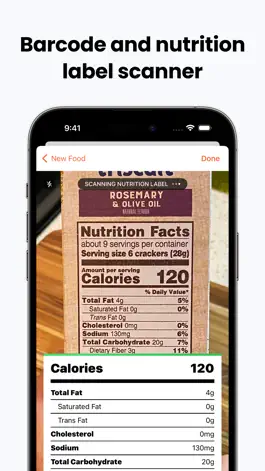Game screenshot FoodNoms: Nutrition Tracker hack