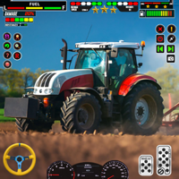 US Tractor Trolly Farming Game