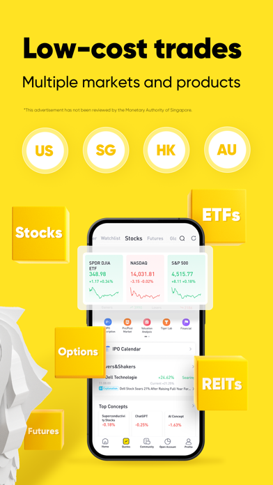 Screenshot #2 pour Tiger Trade: Invest Globally