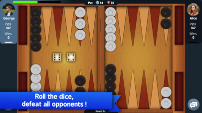 Screenshot #1 pour Backgammon Arena - Dice Game