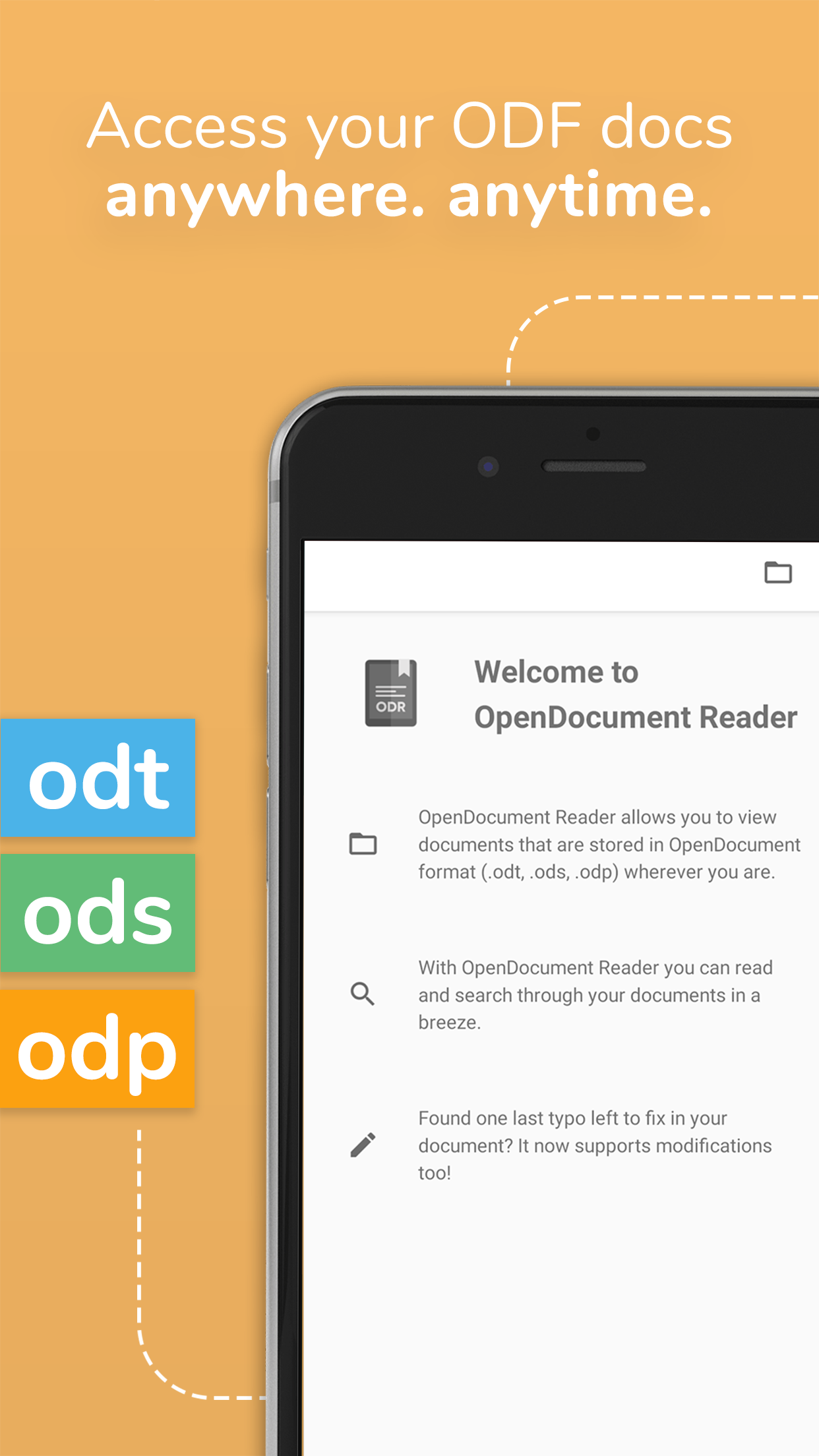 OpenDocument Reader - view ODT