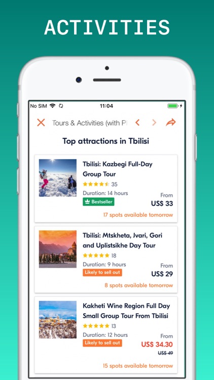 Georgia Travel Guide . screenshot-5