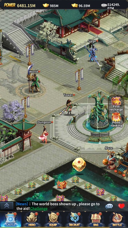 War Three Kingdoms screenshot-8