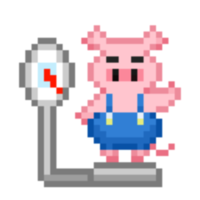 子豚を育てる体重記録アプリ◎ダイエットン